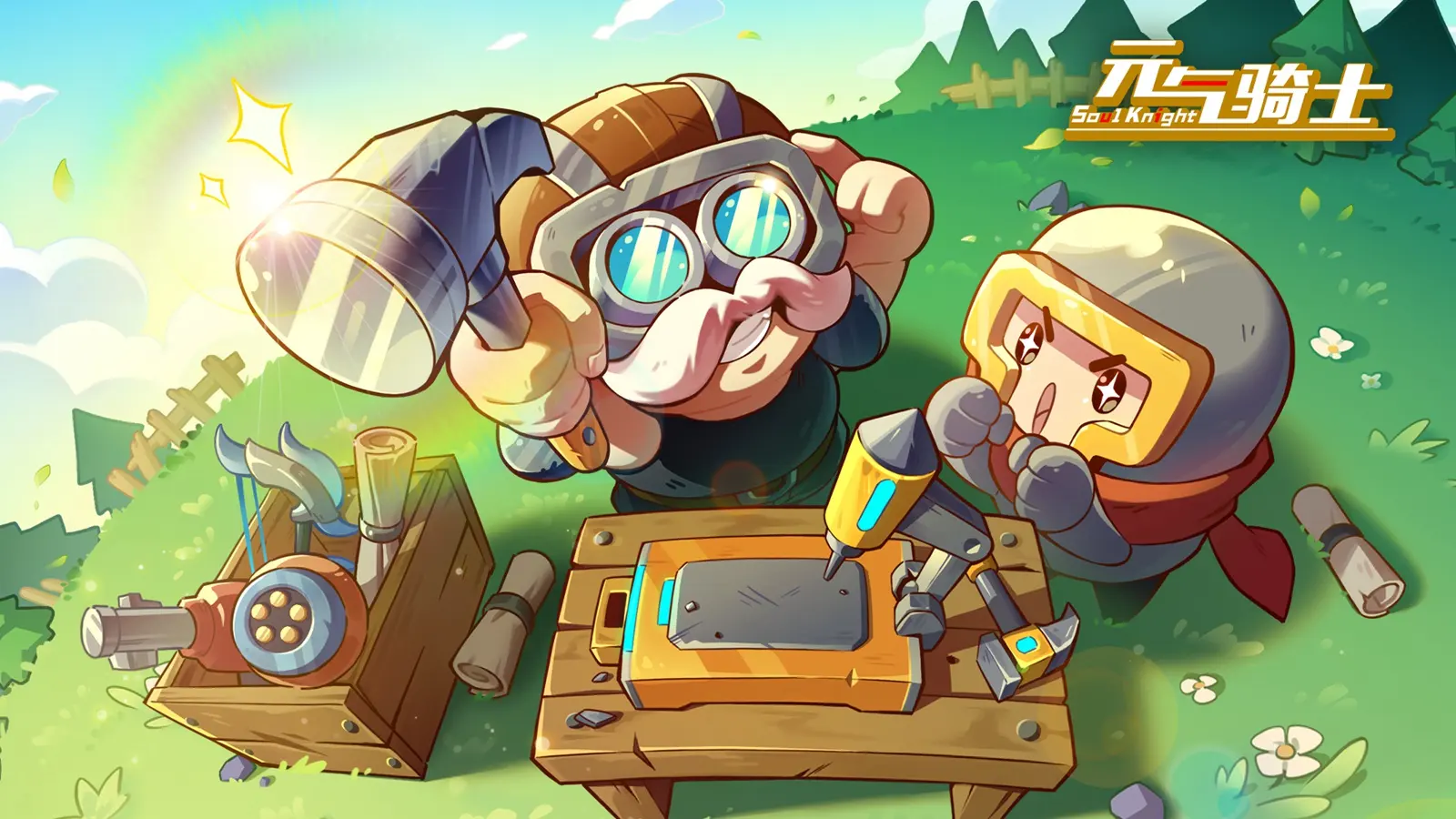 《死亡細胞》團隊Rougelike新作《Windblown》，吸收記憶解鎖多風格光速戰鬥